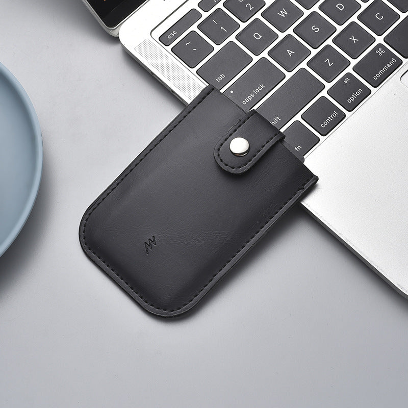 Pull-out Multiple Slots Certificate Large Capacity Card Holder