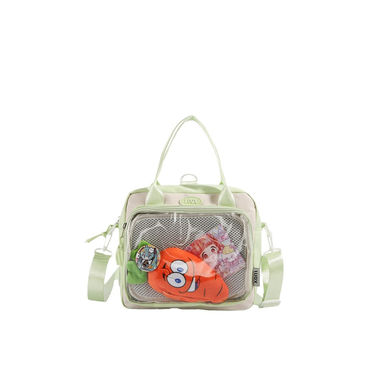 Cute Cartoon Large Capacity Commuter Korean Middle School Students' Schoolbags