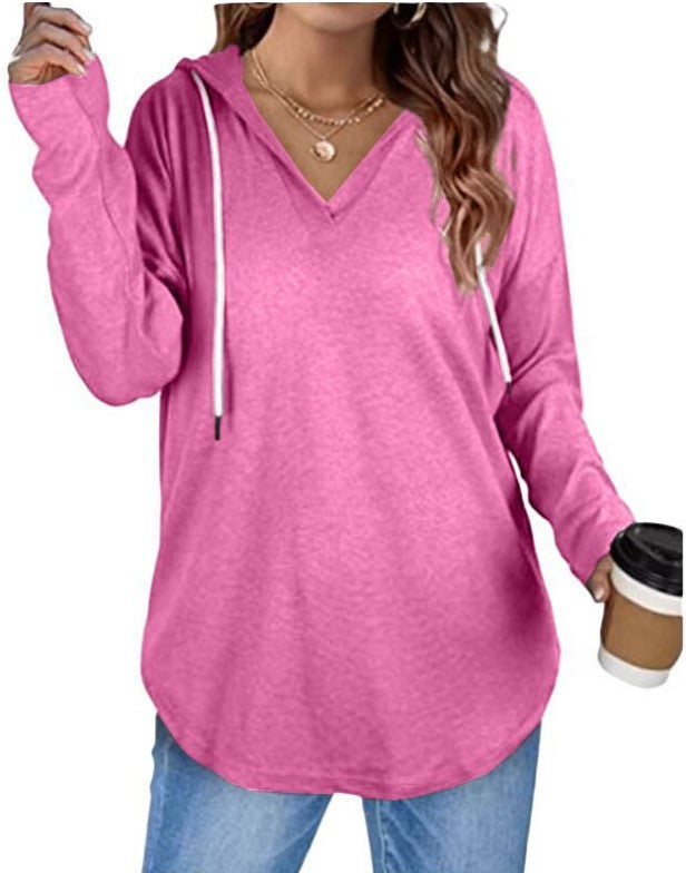 Women's Sweatshirt Hooded Long Sleeve Workout Women's Sweater, Sweater