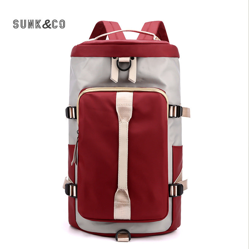 Women's & Men's & Multifunctional Large Capacity Short Distance Independent Travel Bags