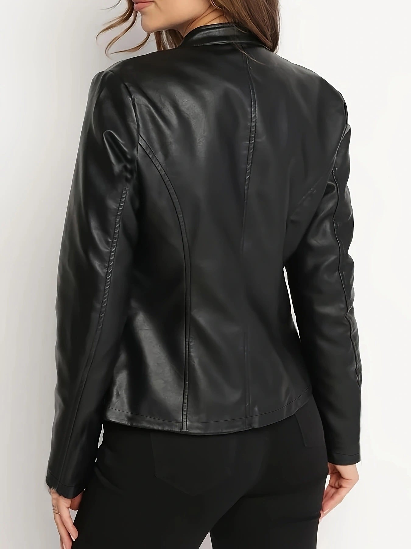 Pretty Versatile Leather Chic Good Style Jackets