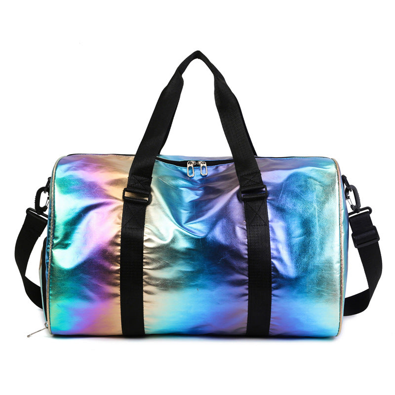 Women's Large Capacity Dry Wet Separation Short Travel Bags