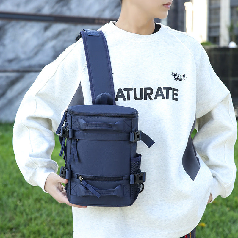 Men's Fashion Computer Large Capacity Junior High Backpacks