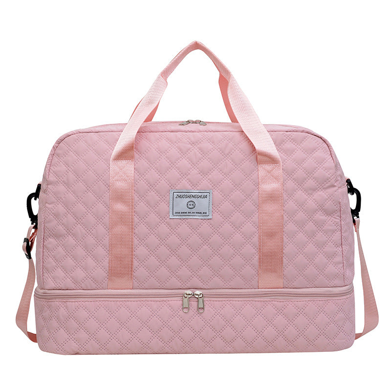 Women's Short-distance Portable Large Capacity Dry Wet Travel Bags