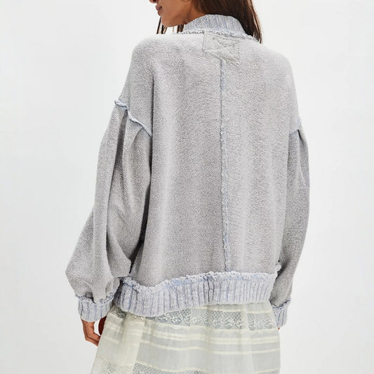 Women's Loose Knitted Small Lazy Can Be Knitwear