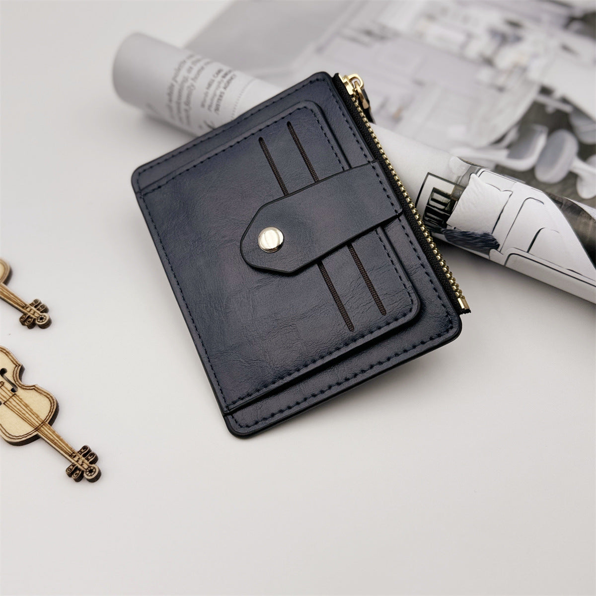 License Bank Storage Stylish Versatile High Card Holder