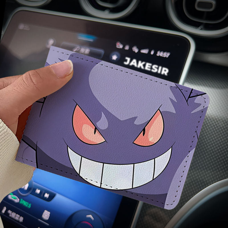 Driving License Protective Cover Motor Vehicle Leather Card Holder