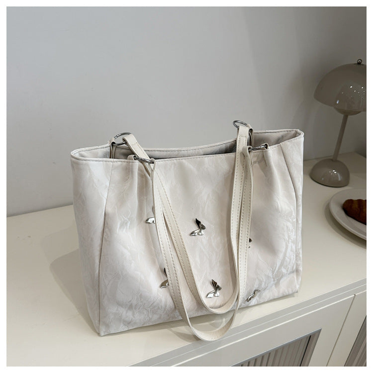 Women's Large Capacity Fashionable Design Daily Commute Tote Bags