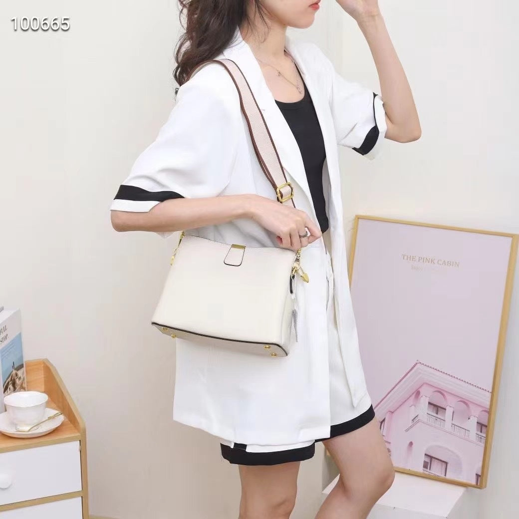 Women's Cattle Leather Trendy Commute Genuine Bags