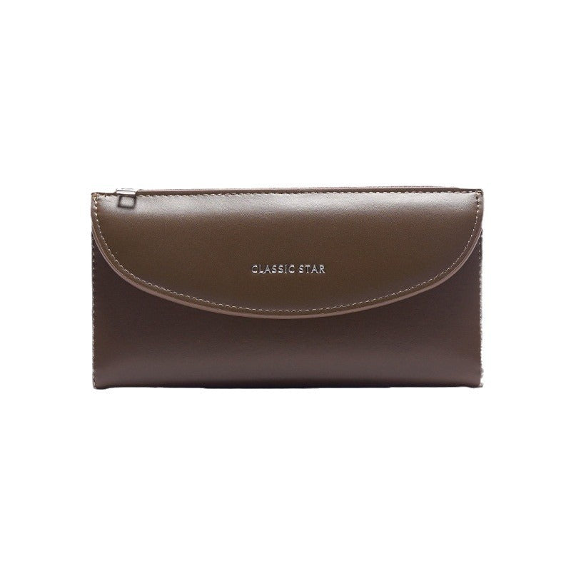 Women's Trendy Long Clutch Advanced Sense Ladies Wallets