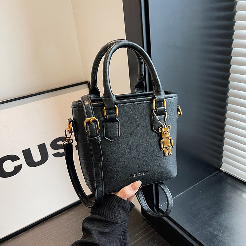 Women's Retro Easy Matching High-grade Niche Handbags