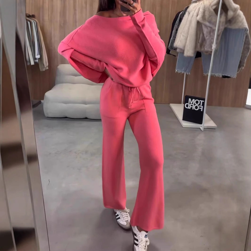 Women's Temperament Commute Solid Color Fashion Casual Suits