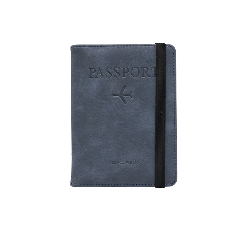 Passport Foreskin Cover Insert Document Leather Id Package