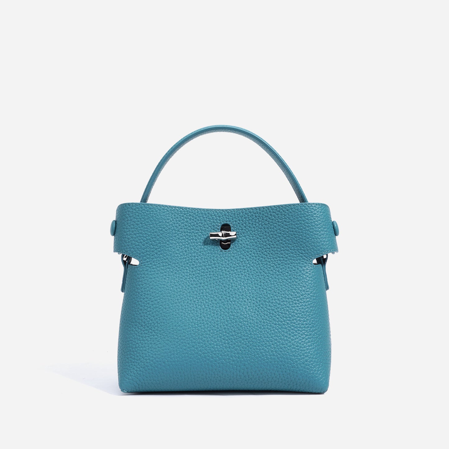 Beautiful Women's First Layer Cowhide Lady's Bucket Bags