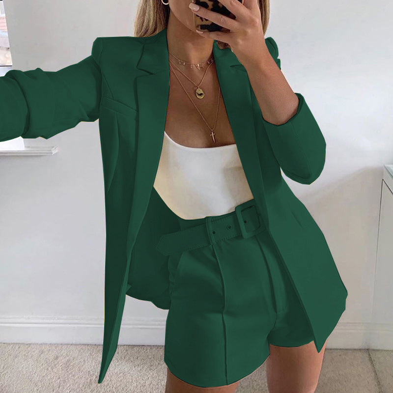 Stylish Graceful Fashion Sexy Temperament Casual Small Suit
