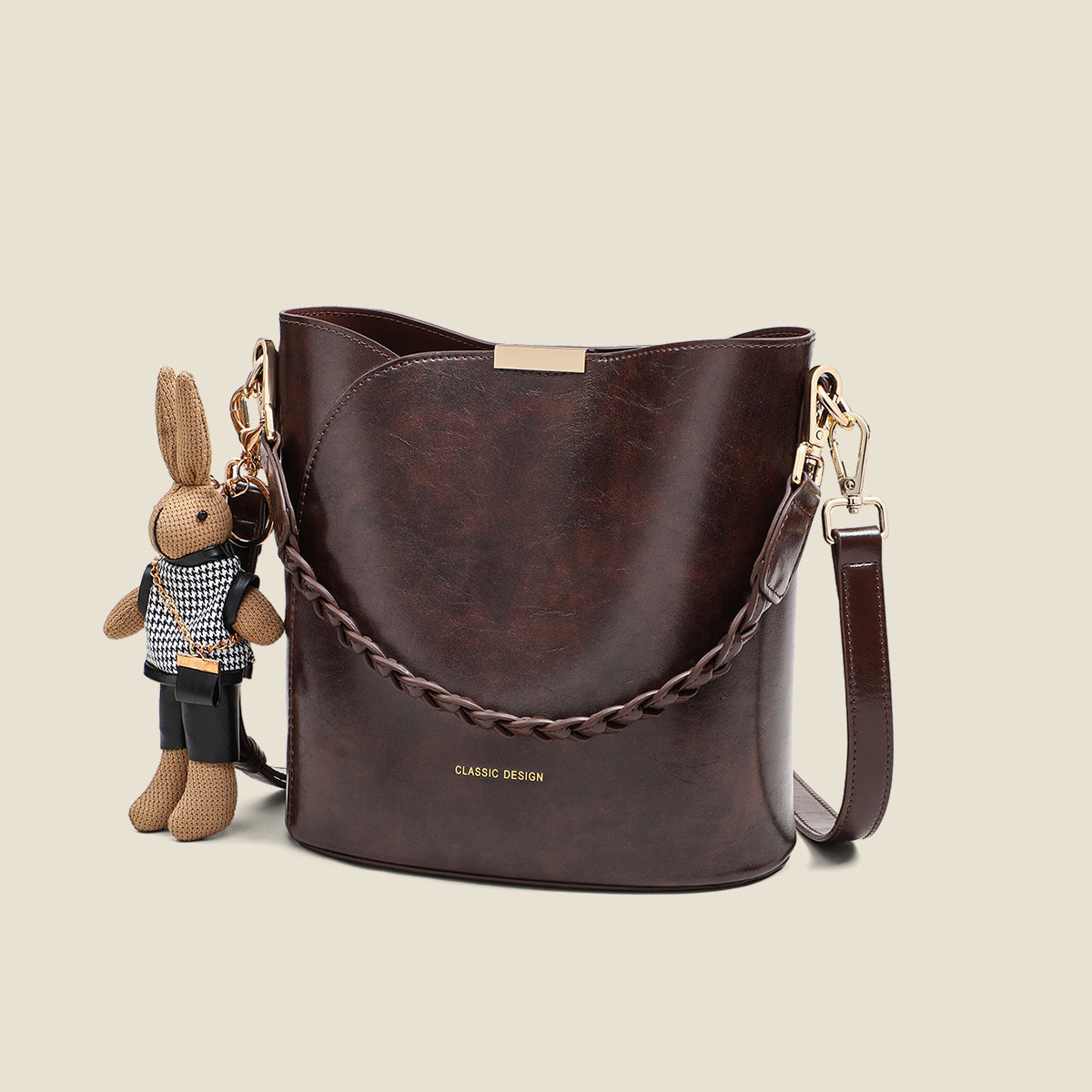 Popular Women's Fashion High-grade Light Luxury Handbags