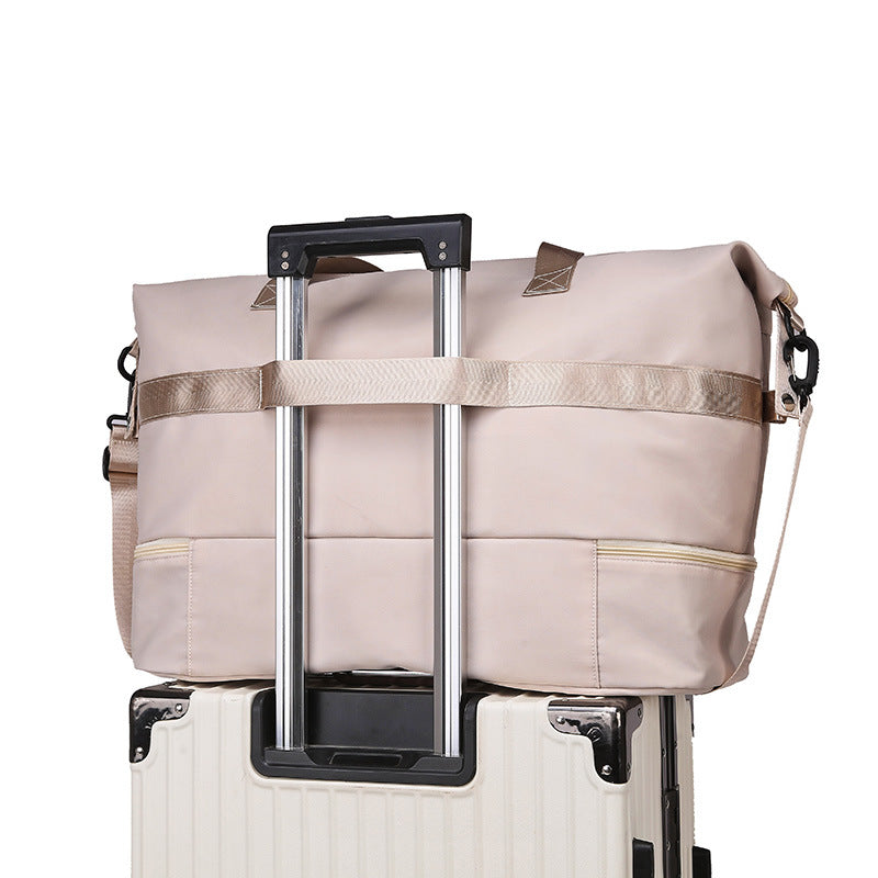 Women's Capacity Independent Shoe Warehouse Simple Portable Bags