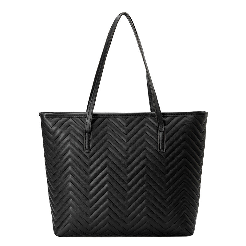 Women's Charming Large Capacity Shopping Embroidered Tote Bags