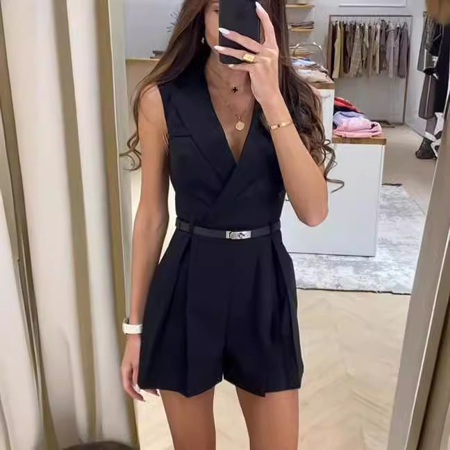 Women's Innovative Graceful Fashion Temperament Commute Jumpsuits