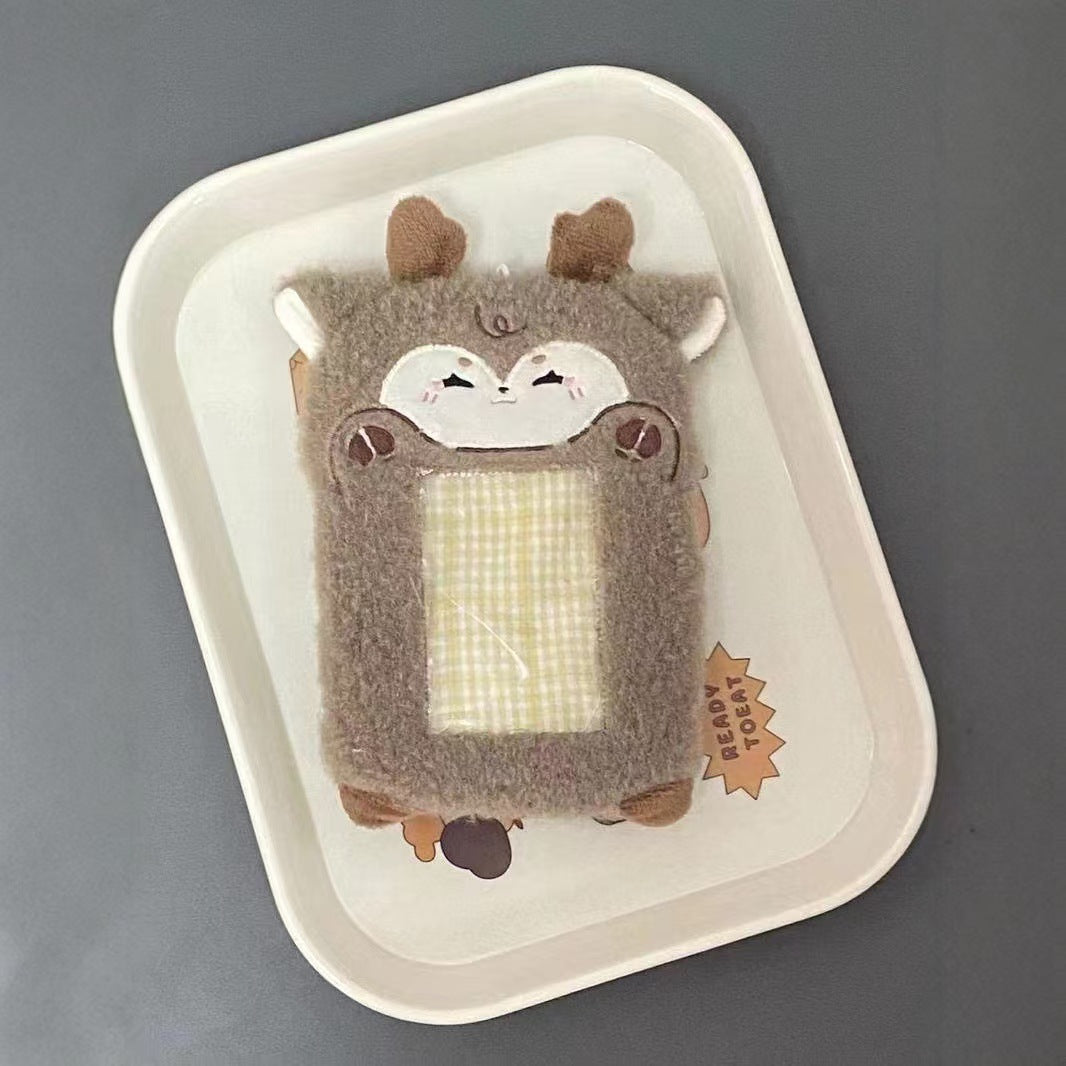 Cartoon Cute Polaroid Storage Pendant Star Card Holder