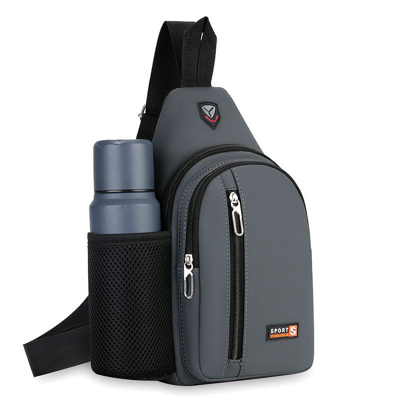 Men's Pretty Large Capacity Fashion Sport Men's Chest Bags