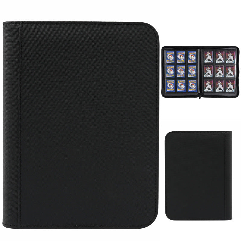 Binder Storage Book Grid Favorites Game Card Holder