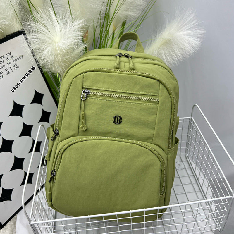 Women's Trendy Waterproof Lightweight Nylon Cloth Fashion Bags