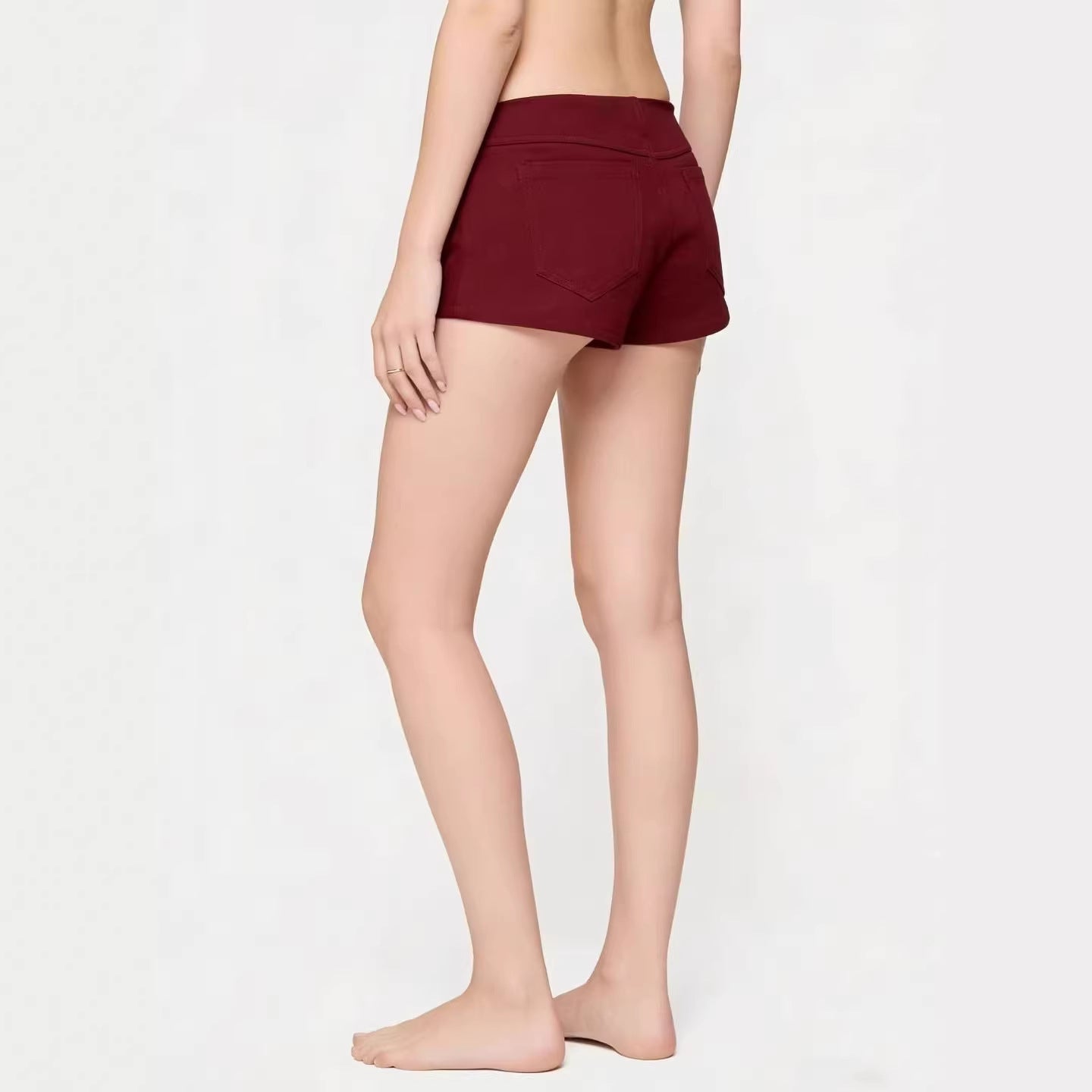 Women's Summer High Waist Stretch Slim Fit Straight Flab Hiding Women's Jeans