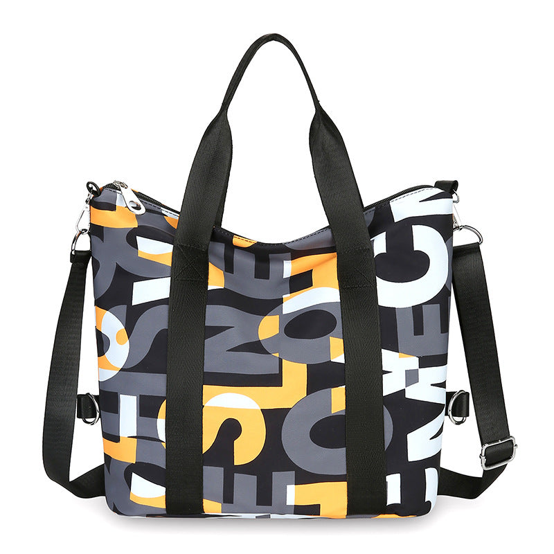 Women's Lightweight Oxford Cloth Big Portable Travel Bags