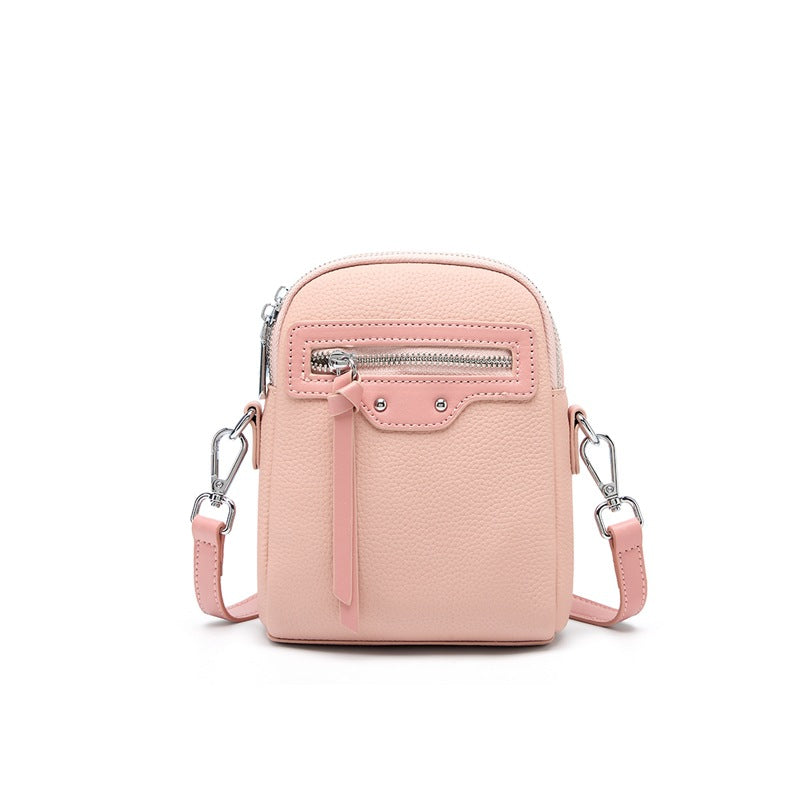 Slouchy Women's High-grade Packaging For Leather Crossbody Bags