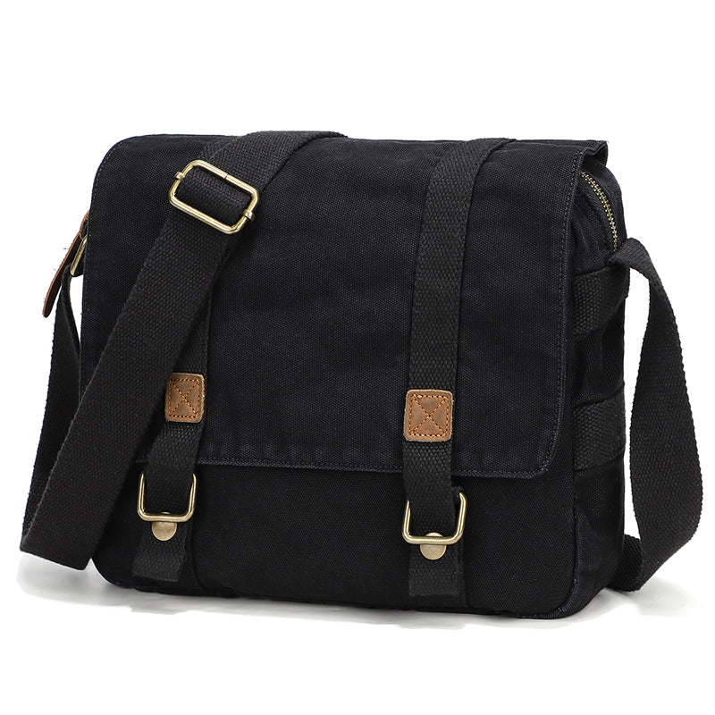 Men's S. C. Cotton Canvas High-grade Men's Messenger Bags