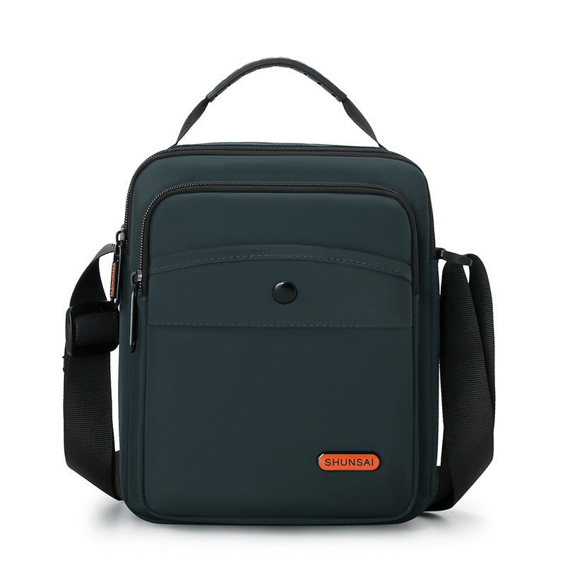 Men's Trendy Wild Simple Nylon Daily Commute Men's Messenger Bags
