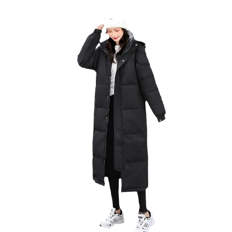 Women's & Men's & Couple Clothes Long Down Chinese Coats