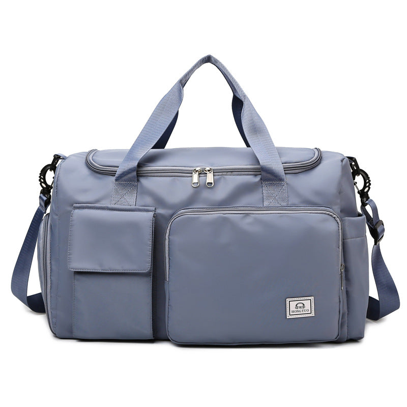 Women's & Men's & Dry Wet Separation Training Portable Luggage