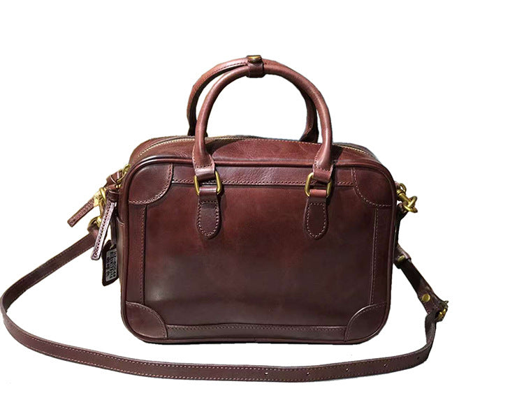 Women's High Sense Simple Boston Spring Korean Style Handbags