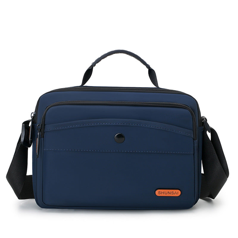 Men's Trendy Wild Simple Nylon Daily Commute Men's Messenger Bags