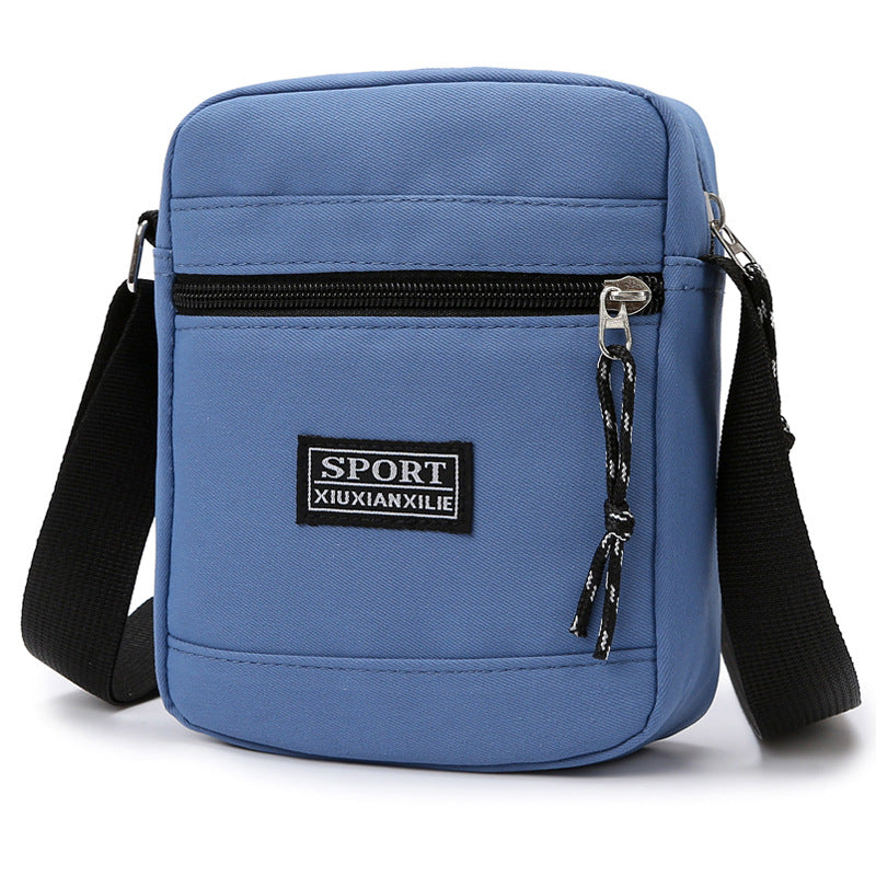 Men's Mini Cloth Summer Nylon Lightweight Simple Men's Shoulder Bags
