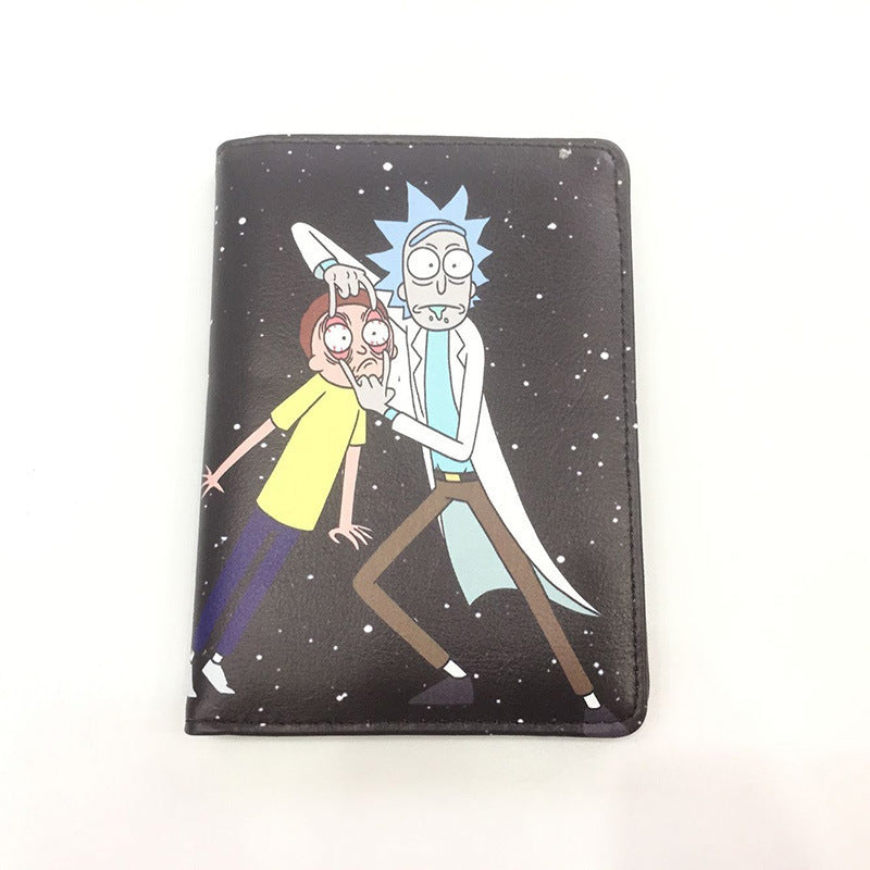 American Tv Series Peripheral Friends Passport Card Holder