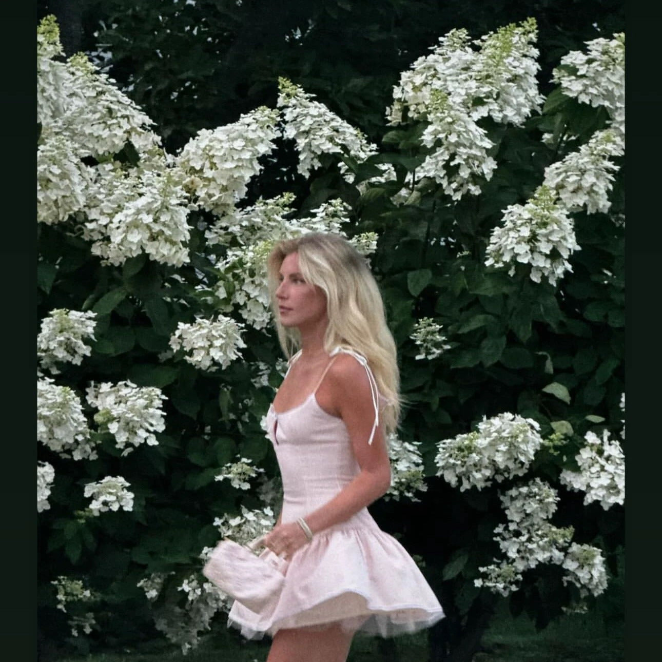 French Style Sweet Bow Cutout Mesh Dresses