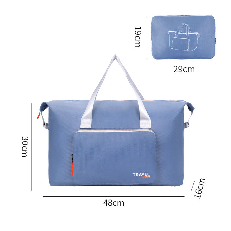 Folding Large Capacity Portable Clothing Storage Travel Bags