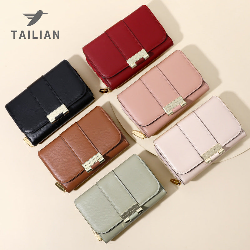 Women's Classy Graceful Durable Elegant Short-term Ladies Wallets