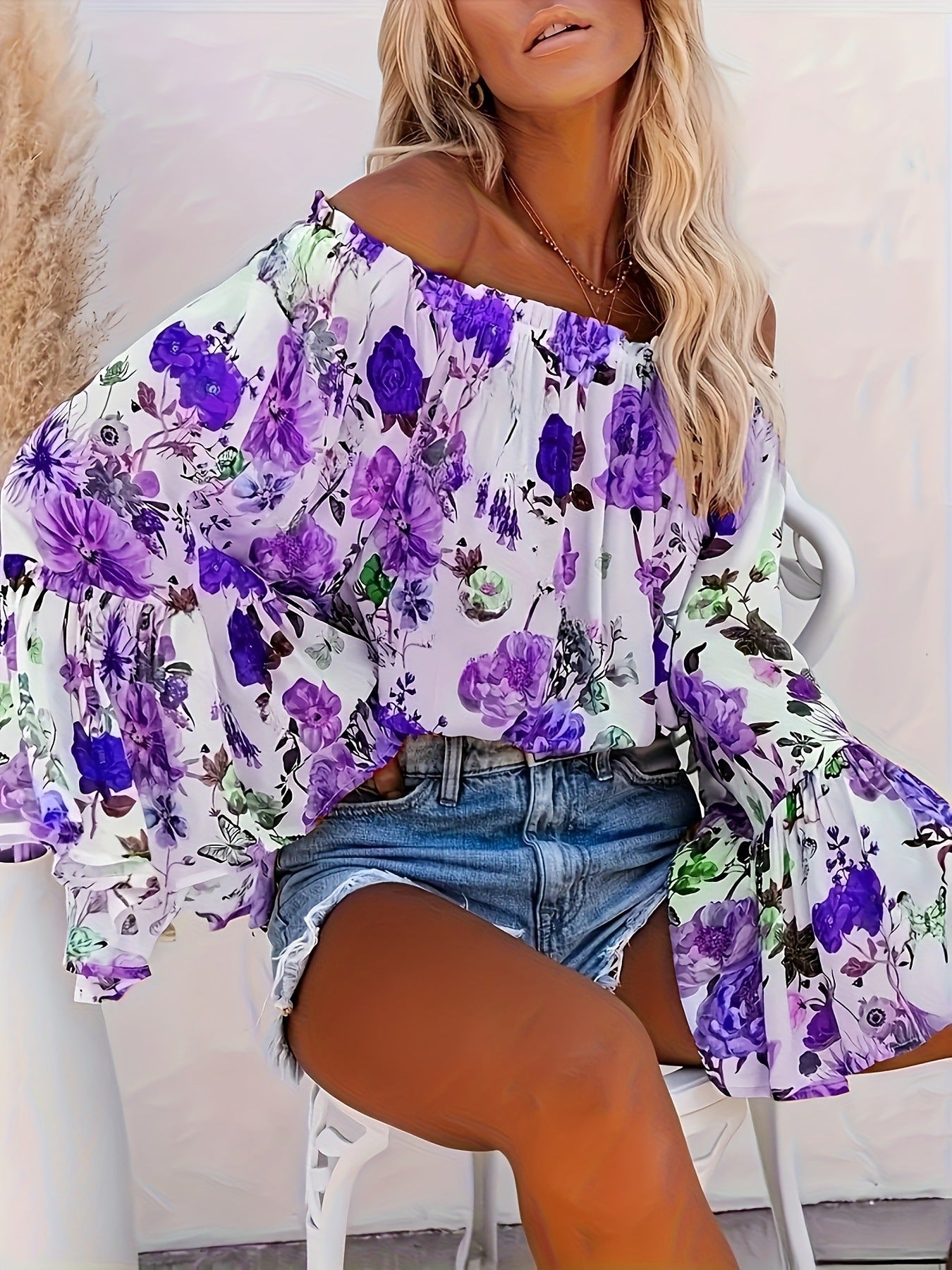 Unique Women's Printed Summer Fashion Casual Women's T-shirt