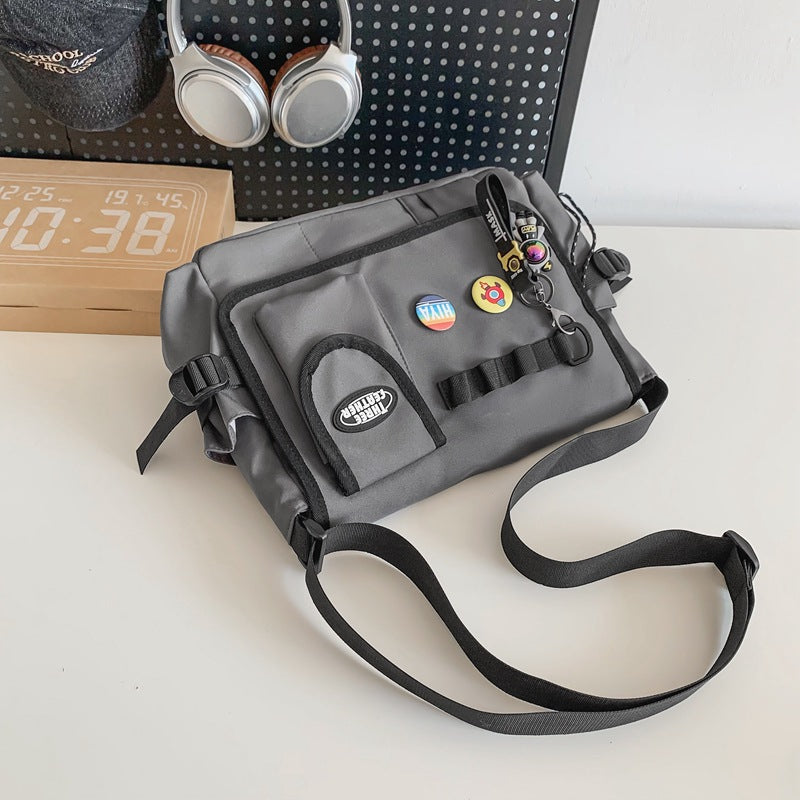 Men's Stylish Versatile Fashion Lightweight Male Men's Shoulder Bags