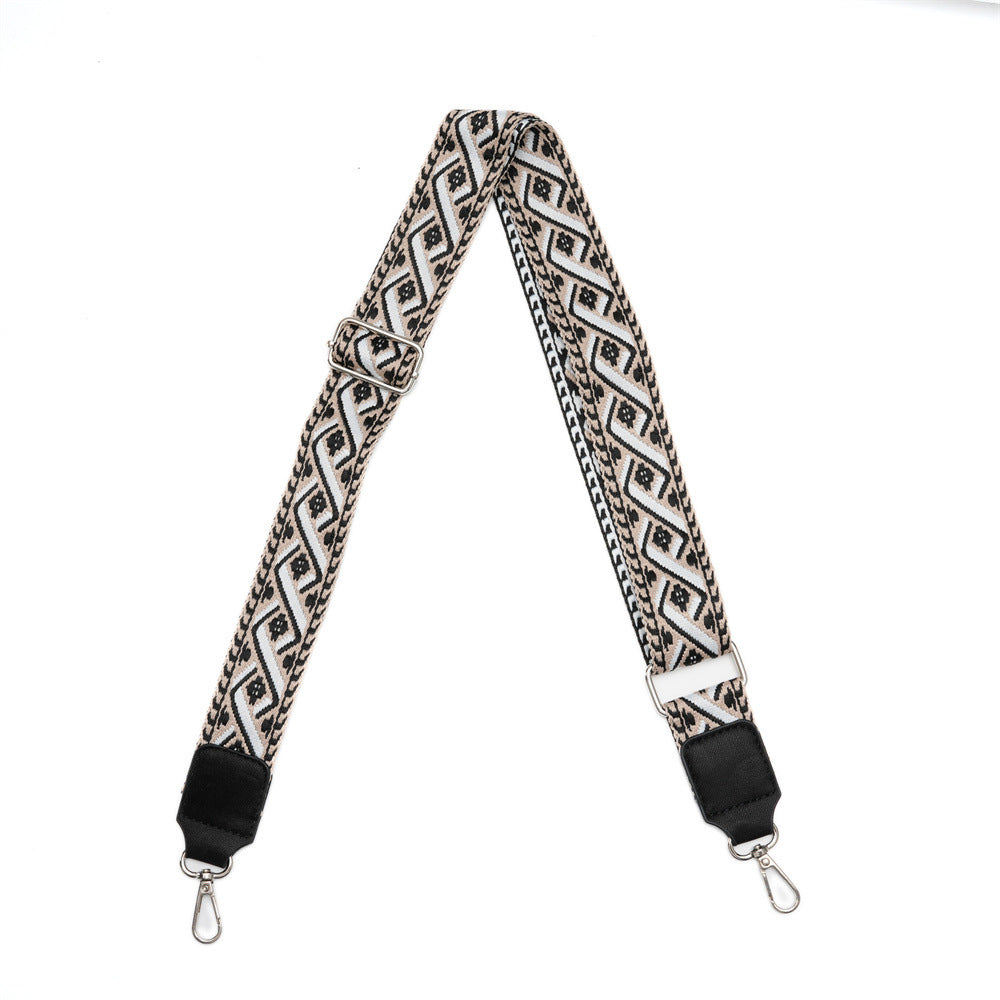 Single Candy Adjustable Multifunctional Wide Strap Phone Bags
