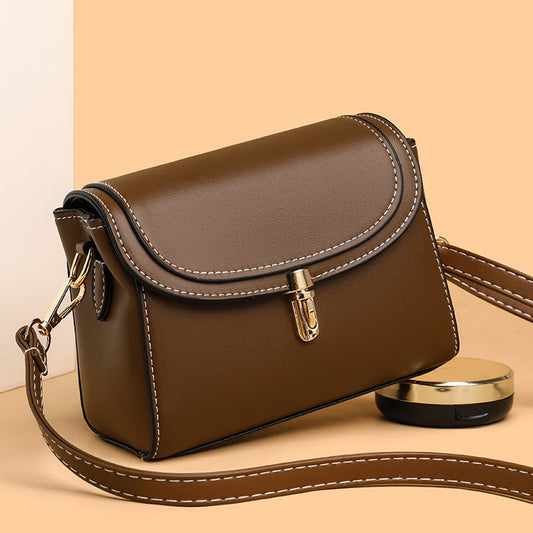 Women's Solid Color Classic Fashionable Elegant Shoulder Bags