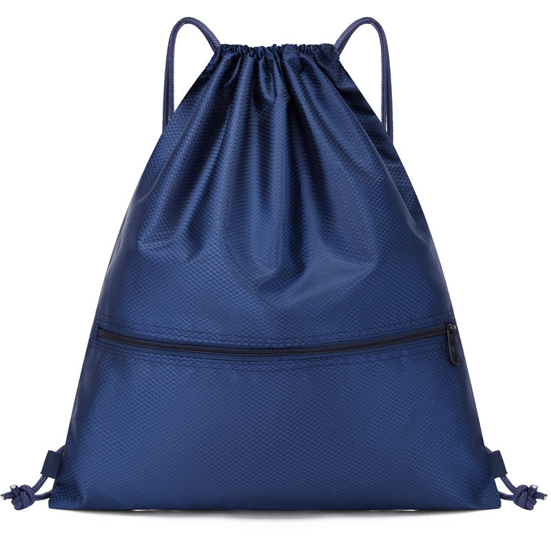 Fitness Training Oxford Fabric Drawstring Large Backpacks