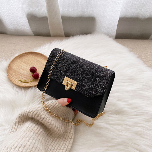 Women's Unique Mini Versatile Sequined Chain Crossbody Bags