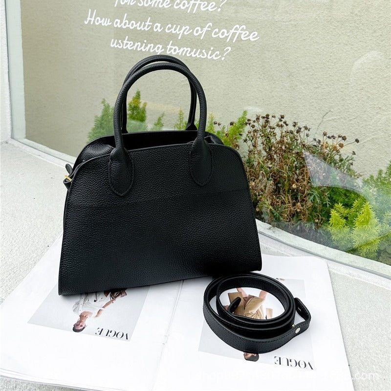 Women's First Layer Cowhide Dong Large Capacity Crossbody Bags