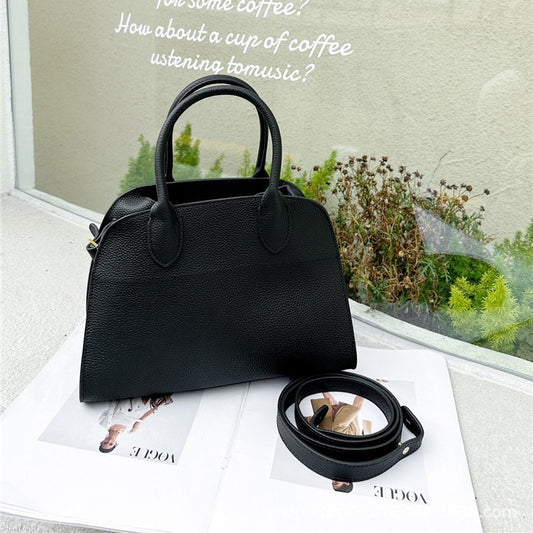 Women's First Layer Cowhide Dong Large Capacity Crossbody Bags