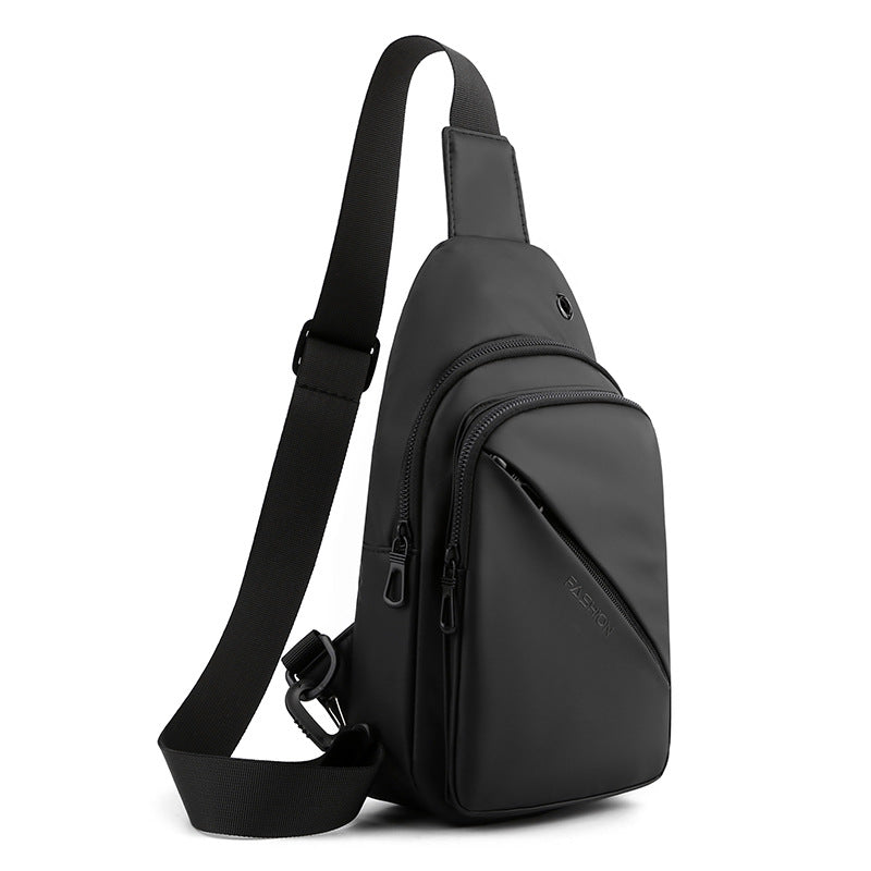 Men's Elegant Simple Fashion Trend Commute Men's Chest Bags